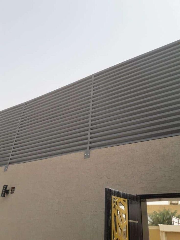 سواتر شرائح حديد