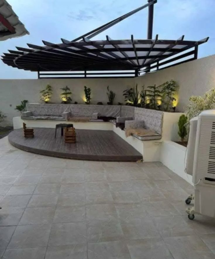 مظلات برجولات حديثة