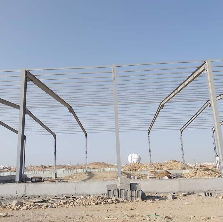 تركيب هناجر في جدة