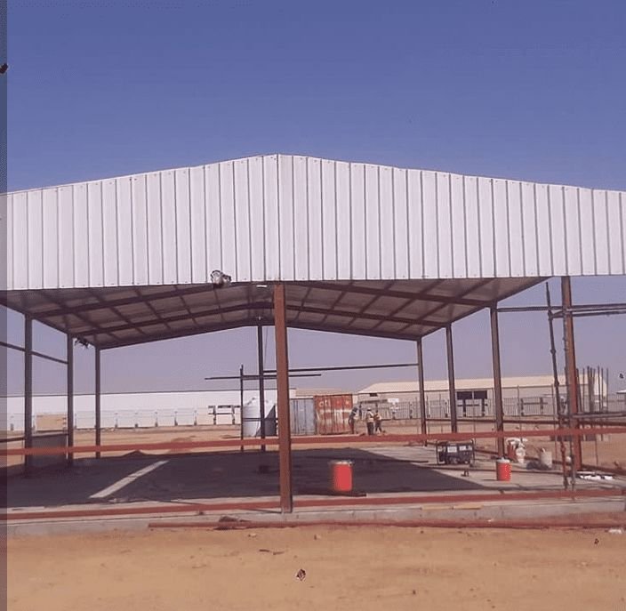 هناجر ورش صناعية