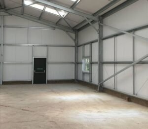 هناجر تخزين 