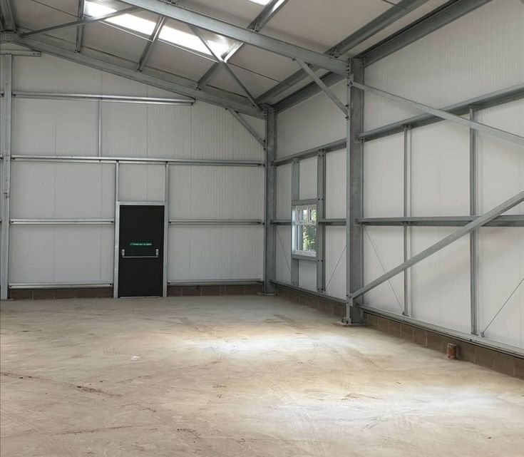 هناجر تخزين