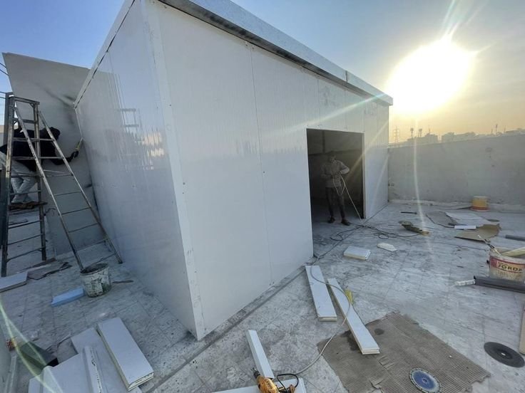 ساندوتش بانل جدار