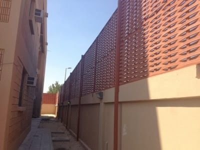 سواتر حديد مجدول