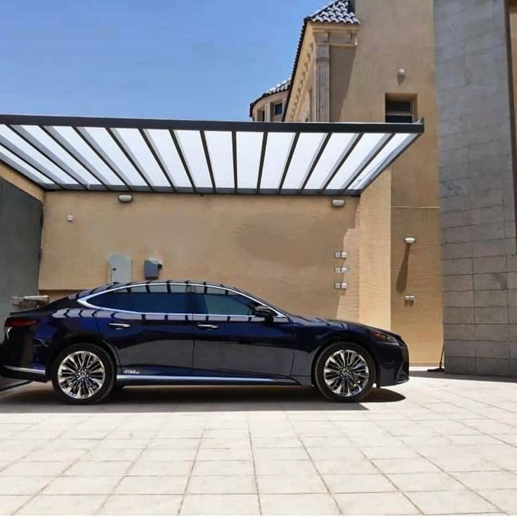 مظلات سيارات