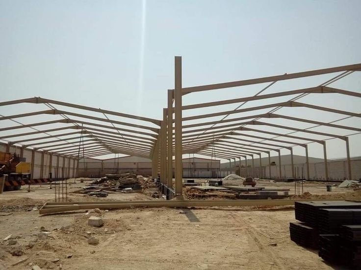 هناجر معارض سيارات