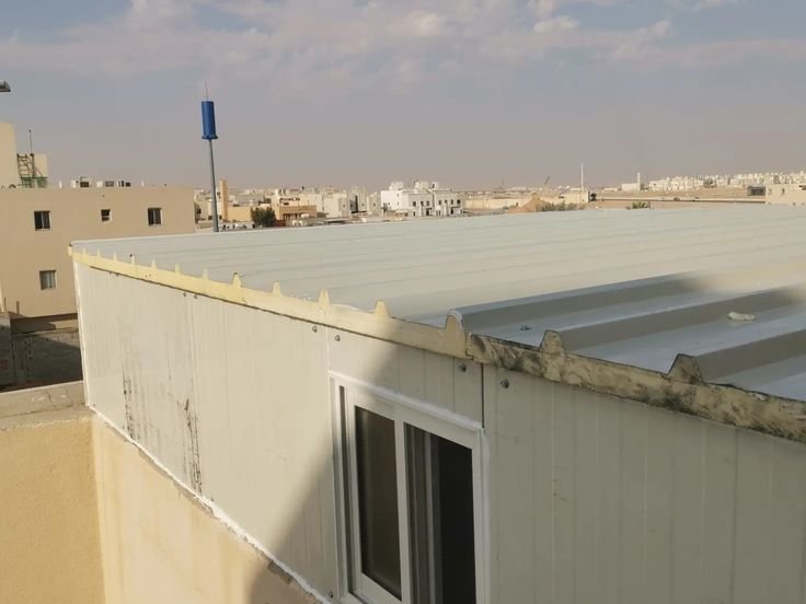 سقف ساندوتش بانل