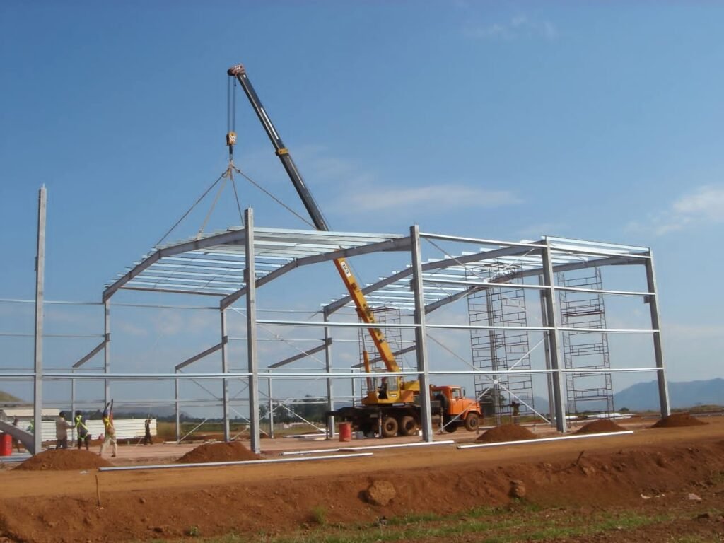 تركيب هناجر جدة