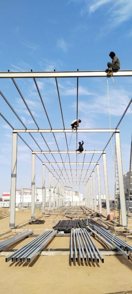 هناجر صناعية