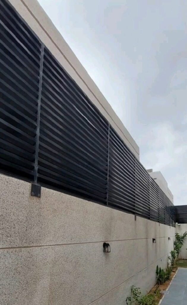 تركيب سواتر شرائح