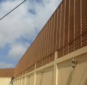 سواتر خشبية 