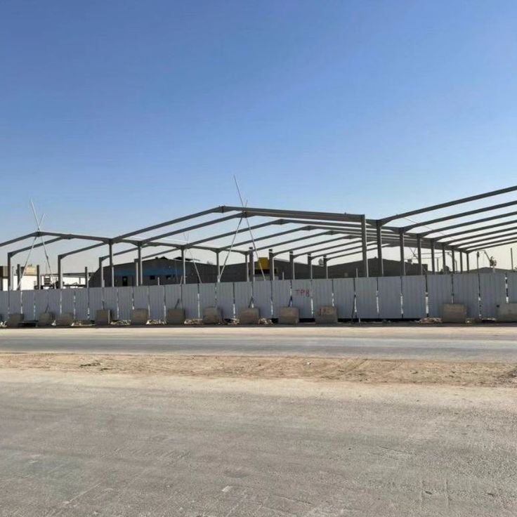 هناجر معارض