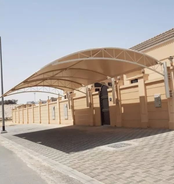 مظلات جدار كبوتي