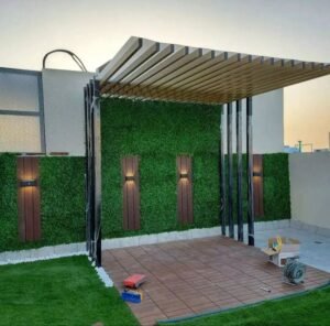 برجولات حدائق 