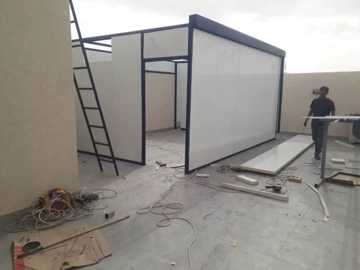 غرف ساندويتش بنل